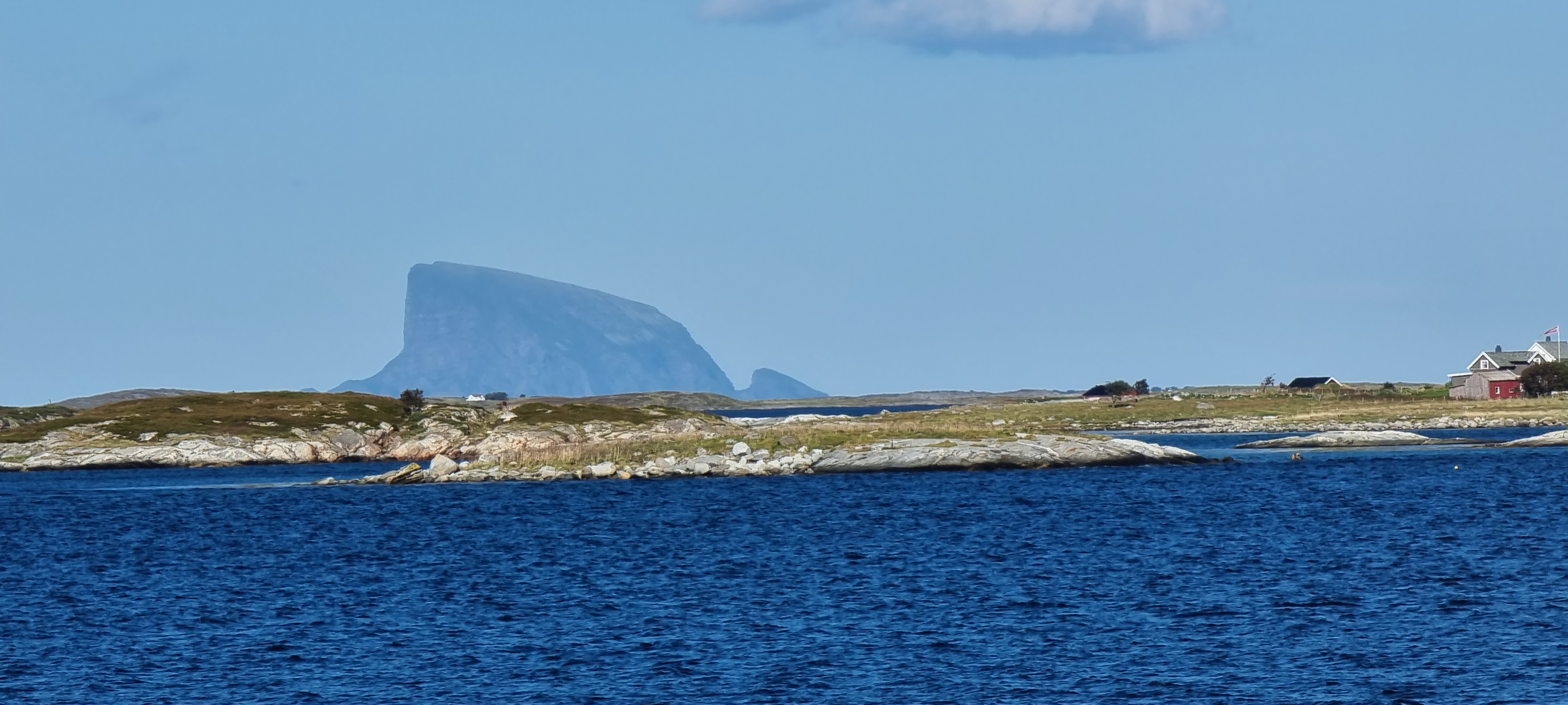 Havlandskap fra ytre Helgeland
