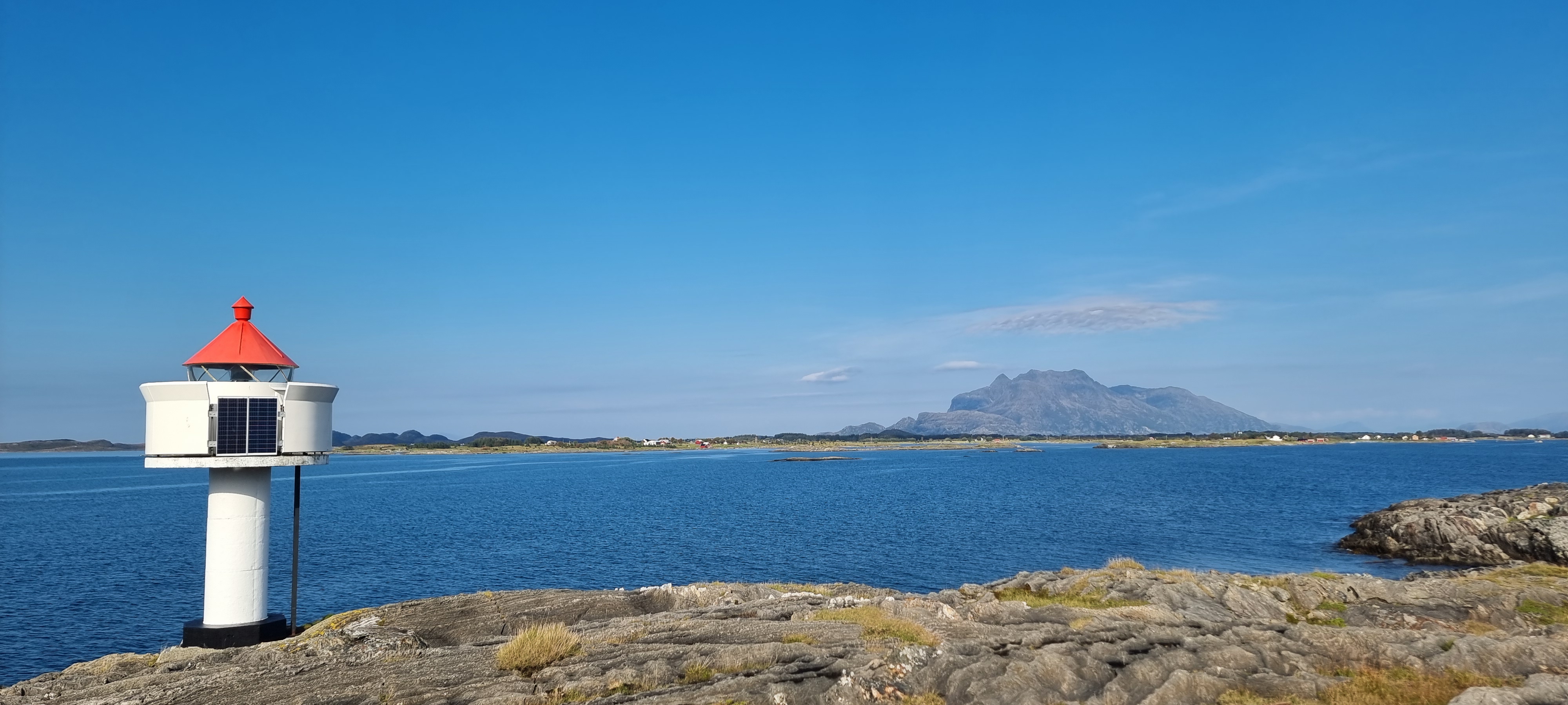 Landskap fra Herøy og ytre Helgeland