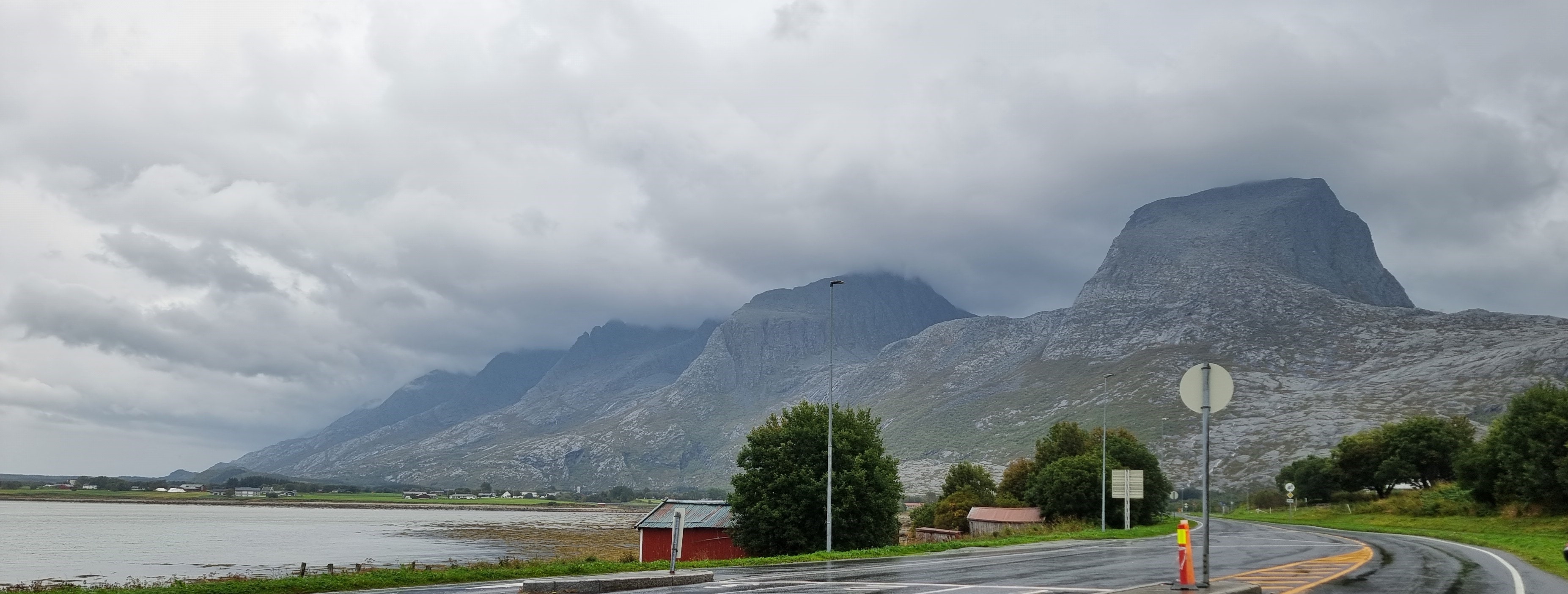 Kystlandskap fra ytre Helgeland