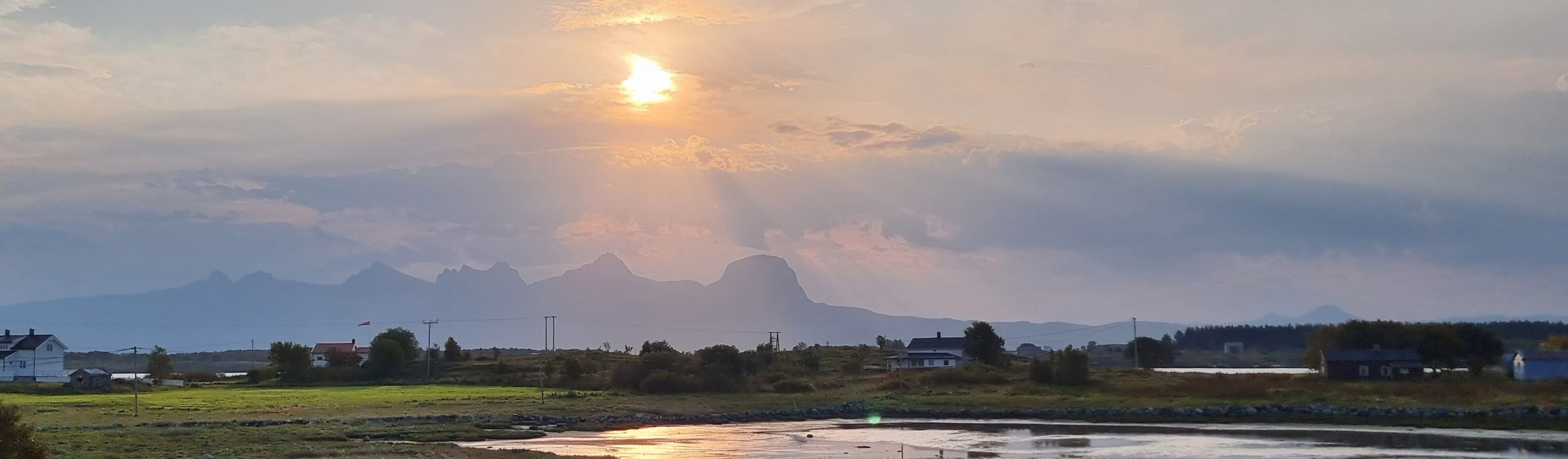 Kystlandskap fra ytre Helgeland