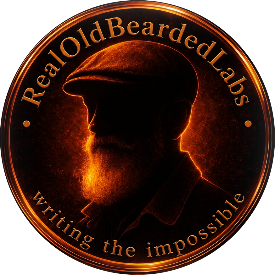 Real Old Bearded Labs logo